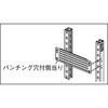MM-PRH7 M3型中量棚用パンチング側板 TRUSCO 16289367