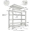 M3-T36S 中量ボルトレス棚M3型用追加棚板(中棚受付) TRUSCO 37322397