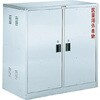 TK-1HN 耐震薬品庫(ステンレス製・両開扉タイプ) TRUSCO 16291056