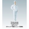 TCLGJ-B-L クリーンルーム用ウェア(制電糸グリッド仕様) TRUSCO 16291074