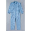 TCOG-B-LL クリーンルーム用つなぎ服(制電糸グリッド仕様) フード無 TRUSCO 16291248