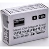 TWMC-R マグネット式メモクリップ TRUSCO 16291738