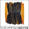 TFD-230BS フレキシブルダクト(ワンタッチベルト付) TRUSCO 16292133