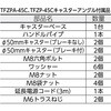 TFZPA-45C 全閉式工場扇”ゼフィール”キャスタータイプ TRUSCO 16293533