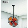 TFZP-H-M 全閉式工場扇ゼフィール ハンガータイプ TRUSCO 16293628