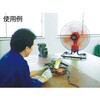 TFZP-A 45CM全閉式工場扇”ゼフィール”卓上アングル TRUSCO 48935616