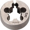 管用アジャスタブル丸ダイス 平行(PFねじ) TRUSCO