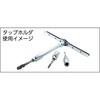 TTH-M6 3/8 9．5mm差込 タップホルダー TRUSCO 16294075