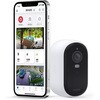 アーロ(Arlo) Essential 2K 屋外用セキュリティカメラ (第2世代) 屋外・屋内 ワイヤレスカメラ 内蔵スポットライト カラーナイトビジョン arlo(アーロ)