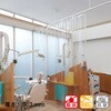 【オーダー】防炎・帯電防止・抗菌・透明 TC-2330 ビニールカーテン  厚さ0.3mm(Sカン付き) TOSO