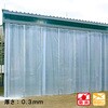 - �y�I�[�_�[�z�h���E�ѓd�h�~�E������ TC-2430 �r�j�[���J�[�e��  ����0.3mm(S�J���t��) TOSO 16303318