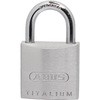 南京錠 TITALIUM-64TI(同一キー) ABUS