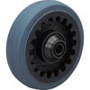 NRB-125 グレー N-DSK-301B2 後輪用ゴム車輪のみ(GEAR TYPE) ナンシン 16379238