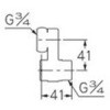 既設クランクそのままアダプター(2個入) カクダイ