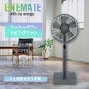 ソーラーパワーリビングファン アピックス