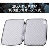 ZSB-IBTHL11BK パソコンケース 11.6/13.3/14/15.6インチ ZEROSHOCK PCバッグ 衝撃吸収 コンパクト スリム ダブルファスナー エレコム 16398719