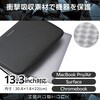 ZSB-IBTHL13BK パソコンケース 11.6/13.3/14/15.6インチ ZEROSHOCK PCバッグ 衝撃吸収 コンパクト スリム ダブルファスナー エレコム 16398737