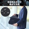 ZSB-IBTHP13BK パソコンケース 11.6/13.3/14/15.6インチ ZEROSHOCK PCバッグ 衝撃吸収 コンパクト スリム ダブルファスナー 撥水加工 エレコム 16398746