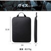 ZSB-IBTHVP13BK パソコンケース 13.3/14インチ ZEROSHOCK 取っ手付き 縦型 PCバッグ  衝撃吸収 スリム ダブルファスナー 撥水加工 エレコム 16398771