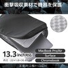 ZSB-IBPRVL13BK パソコンケース 13.3/14インチ ZEROSHOCK 取っ手付き 縦型 PCバッグ 衝撃吸収 ダブルファスナー エレコム 16398877