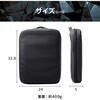 ZSB-IBPRVL13BK パソコンケース 13.3/14インチ ZEROSHOCK 取っ手付き 縦型 PCバッグ 衝撃吸収 ダブルファスナー エレコム 16398877
