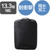 ZSB-IBPRVP13BK パソコンケース 13.3/14インチ ZEROSHOCK 取っ手付き 縦型 PCバッグ 衝撃吸収 ダブルファスナー 撥水加工 エレコム 16398886