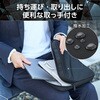 ZSB-IBPRVP13BK パソコンケース 13.3/14インチ ZEROSHOCK 取っ手付き 縦型 PCバッグ 衝撃吸収 ダブルファスナー 撥水加工 エレコム 16398886