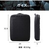 ZSB-IBPRVP13BK パソコンケース 13.3/14インチ ZEROSHOCK 取っ手付き 縦型 PCバッグ 衝撃吸収 ダブルファスナー 撥水加工 エレコム 16398886