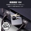 PM-G252FLGGBL Galaxy S25 Ultra (SC-52F) ガラスフィルム 高透明 ブルーライトカット 表面硬度10H 指紋防止 エレコム 16403637