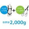 【MonotaRO限定】軽量セット品 フルハーネス型墜落制止用器具 巻取式ダブルランヤード付き サンコー(タイタン)