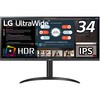 液晶モニター 34型ウルトラワイド LG
