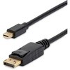 Mini DisplayPort - DisplayPort 1.2変換ケーブル/3m/4K60Hz/mDPオス - DPオス/モニターケーブル StarTech.com