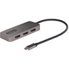 ディスプレイアダプター/USB Type-C接続/トリプルモニター/1080p 30Hz HDMI/MSTハブ/Type-C マルチモニター  ディスプレイアダプター/Windowsのみ StarTech.com