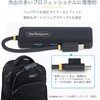 H5C4A-USB-HUB USB-Cnu/4|[g USB-A/USB 3.0 5Gbps/ߓdی@\/oXp[/|[^u ^ }`|[g USBXvb^[ StarTech.com 16459951