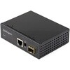 fBARo[^/YƗp/10/100/1000 MbpsMKrbgΉ/SFP to RJ45/VO[hE}`[h/12-56V DC/IP30/-40`+75x