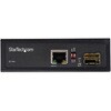IMC1GSFP fBARo[^/YƗp/10/100/1000 MbpsMKrbgΉ/SFP to RJ45/VO[hE}`[h/12-56V DC/IP30/-40`+75x StarTech.com 16460005