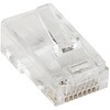 RJ45モジュラープラグ/50個入り/CAT5e対応/LANケーブル終端用/ソリッドワイヤー(単線)対応 StarTech.com