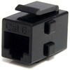 LANケーブル延長コネクター/CAT6A対応/RJ45 中継用カプラー/メス-メス/ブラック/ギガビット対応/耐久&難燃素材 StarTech.com