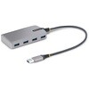 USBnu/USB Type-A ڑ/4|[g/4x USB-A/USB 3.2 Gen 1 5Gbps/oXp[/1x Micro USB⏕d|[g/30cmڃP[u/] yʃf