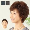 人毛100%大きめヘアピース ファミリー・ライフ
