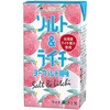 ソルト&ライチヨーグルト風味 らくのうマザーズ