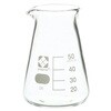 柴田 コニカルビーカー 目安目盛付  50ML 010050-50A SIBATA(柴田科学)