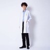 マツヨシ ドクターコート メンズ  MY-DCM01 M 松吉医科器械