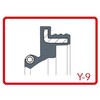 ARI.081 フォークダストシール Φ45 アリート(ariete) 16523066