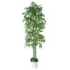 夏の装飾品 七夕笹バンブー高さ210cm (人工観葉植物) ストア・エキスプレス