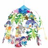 夏の装飾品 七夕飾り 星降る2段センターハンガー ストア・エキスプレス