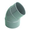 VU継手45°片受片差しエルボ 東栄管機