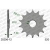 フロントスプロケット 520-12 20206-12 AFAM(アファム)