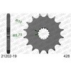 フロントスプロケット 428-19 21202-19 AFAM(アファム)