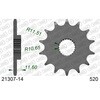 フロントスプロケット 520-14 21307-14 AFAM(アファム)